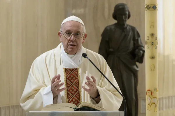 11 Powerful Quotes from Pope Francis about St. Joseph and His "father’s heart"