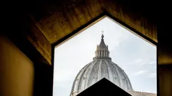 The dome of St. Peter’s Basilica. / Credit: Daniel Ibáñez/CNA