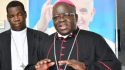 Bishop Mathew Remijio Adam of South Sudan's Wau Diocese. Credit: CRN