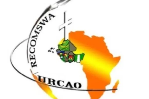 Logo of the Regional Conference of Major Superiors of West Africa (RECOMSWA). Credit: RECOWA