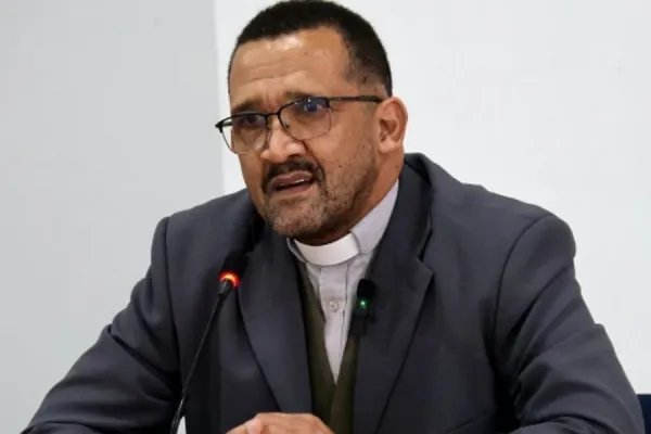 Bishop Sithembele Sipuka, President of the Southern African Catholic Bishops’ Conference (SACBC). Credit: SACBC