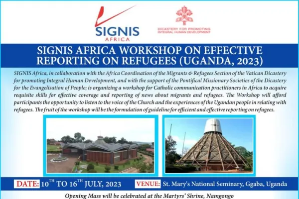 Catholic Journalists in Africa to Gain Skills in Planned “specialized reporting” Training