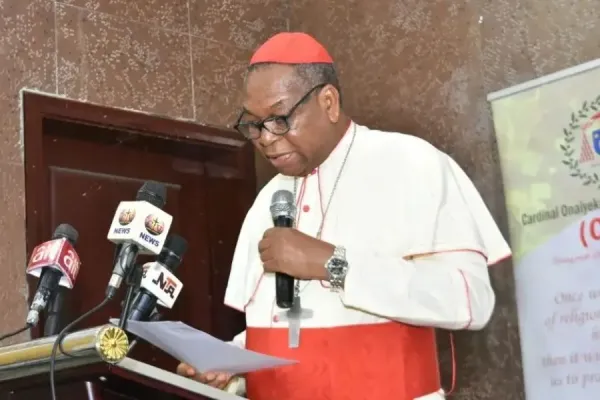 John Cardinal Onaiyekan. Credit: COFP Foundation
