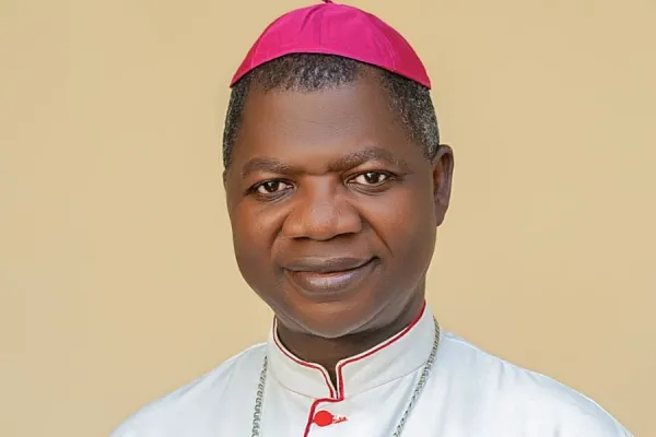 Bishop Mark Maigida Nzukwein of Nigeria’s Catholic Diocese of Wukari. Credit: Nigeria Catholic Network