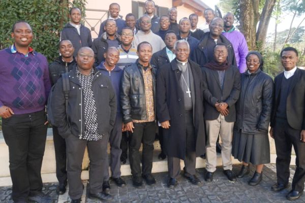 Ghanaian Clergy, Religious, Seminarians in Rome Take “precautionary measures to stay safe”