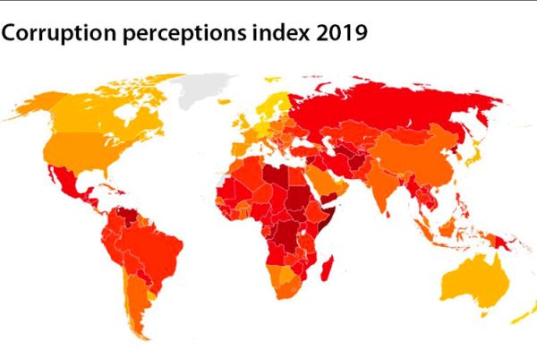 Kenya’s Rank in 2019 Corruption Perceptions Index “lamentable”: Bishop