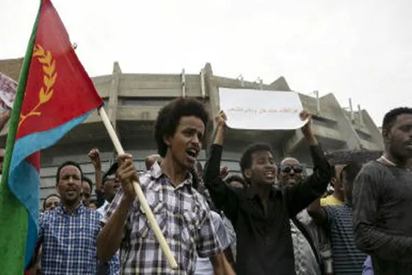 Christian Body among Entities Decrying “misreporting” of Protests by Eritreans in London