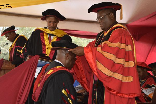 “Cultural reawakening, moral leadership” Needed in Africa: Bishop to Graduating Students