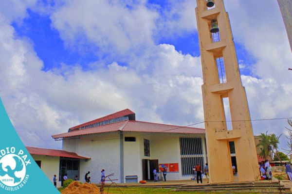 Reconstruction Complete at a Mozambican Parish after Last Year’s Cyclone Idai