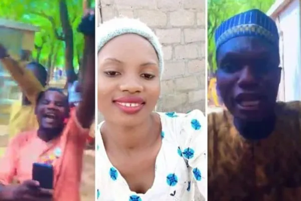 Deborah Yakubu (center) and some of the suspects involved in her death. Credit: Courtesy Photo