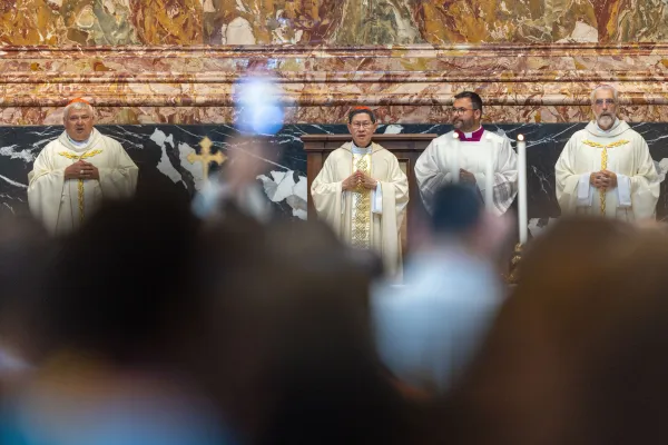 Cardinal Tagle at Influencers Jubilee: "Love cannot be generated by an algorithm"