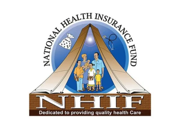 Logo  National Health Insurance Fund (NHIF) in Kenya. Credit: National Health Insurance Fund (NHIF)