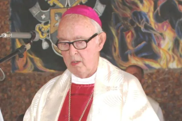 Late Bishop Robert Patrick Ellison. Credit: Gambia Pastoral Institute