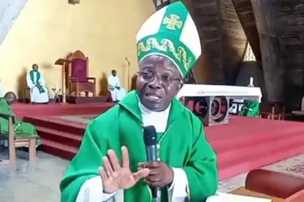 Catholic Bishop in Angola Cautions Parents against Child Labor, Advocates for Virtues
