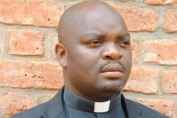 Fr. Ephraim Peter Madeya, the National Director of Pontifical Mission Societies (PMS) in Malawi. Credit: ECM
