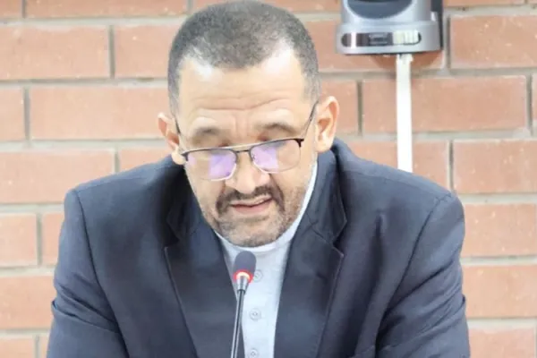 Bishop Sithembele Sipuka, SACBC President. Credit: SACBC