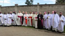 Representatives of the  Symposium of Episcopal Conference of Africa and Madagascar (SECAM) and the Council of European Bishops' Conferences (CCEE). Credit: ACI Africa
