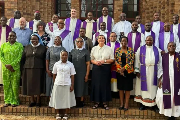 Safeguarding officers in the Inter-Regional Meeting of the Bishops of Southern Africa (IMBISA). Credit: IMBISA