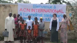 Orphan house Saint Marie Veronique of Makoua. Credit: Aid to the Church in Need (ACN) International