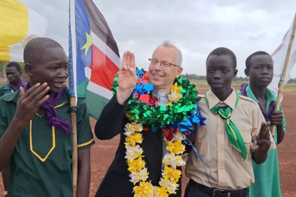 “We’re universal, international”: Apostolic Nuncio Highlights Catholic Meaning on Arrival in Rumbek Diocese, South Sudan