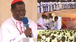 Protase Cardinal Rugambwa during the graduation of 40 Major Seminarians at St. Paul’s Senior Seminary of Theology, Kipalapala, in Tanzania’s Catholic Archdiocese of Tabora. Credit: ACI Africa
