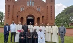 Members of the Central African Episcopal Conference (CECA). Credit: LANOCA