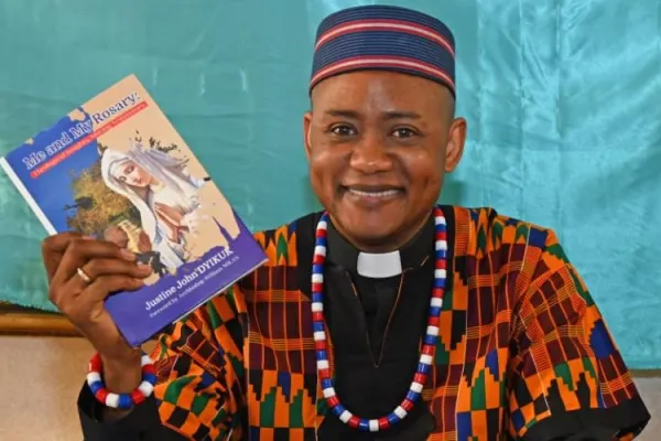 Testimony of Conversion Behind Nigerian Catholic Priest’s Book Promoting The Rosary