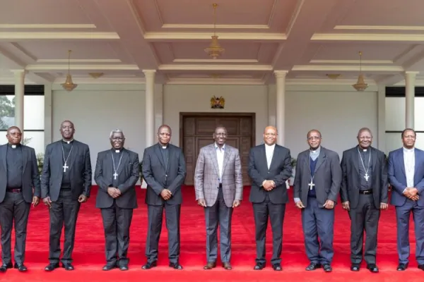 Catholic Bishops in Kenya Meet President as Youths Spearhead Campaign to Stop Politicians from Church Fundraisers