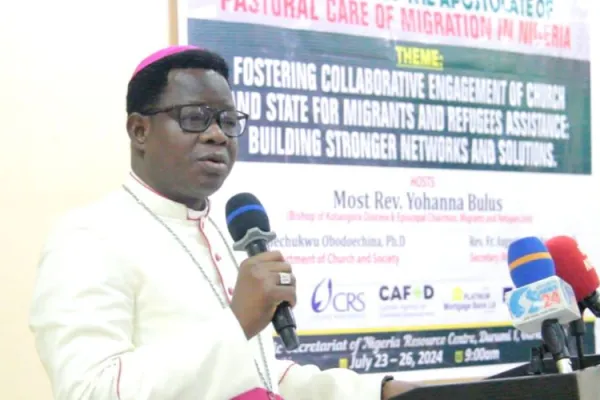 Economic Challenges, Insecurity among “significant drivers” of Irregular Migration of Nigerians:  Catholic Bishop