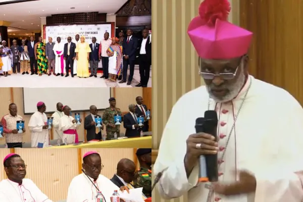 Co-responsibility Necessary for Peace in Africa, Archbishop in Ghana Urges “shared commitment, collaborative efforts”