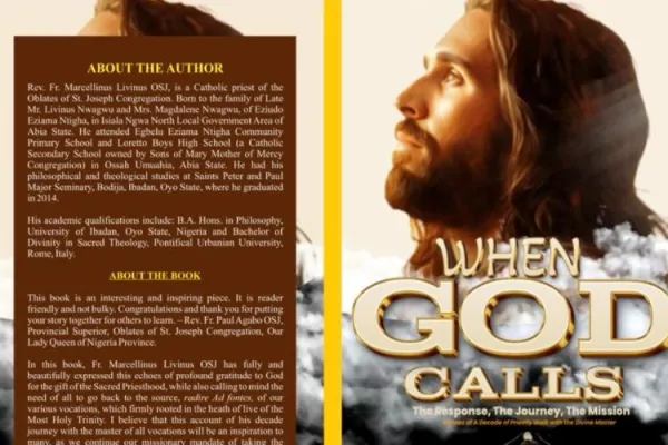 In New Book, Nigerian Catholic Priest Highlights Pathways in Discerning God’s Call, “value of growing up” in His House