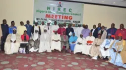 Members of the Nigeria Inter-Religious Council (NIREC). Credit: NIREC