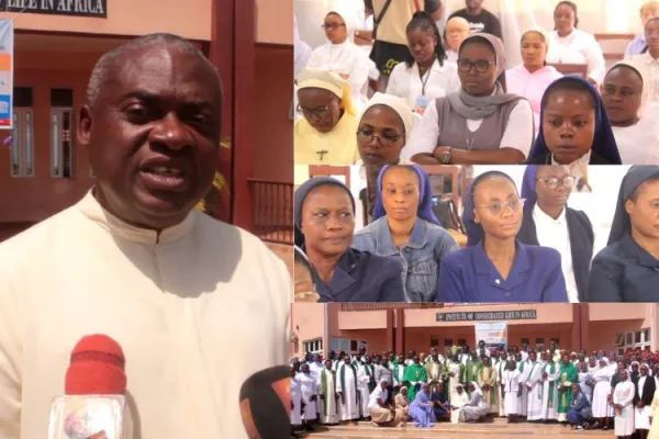 Ahead of Church’s 2025 Jubilee, Nigeria’s Consecrated Need to Review Charisms “in light of today’s realities”: Official