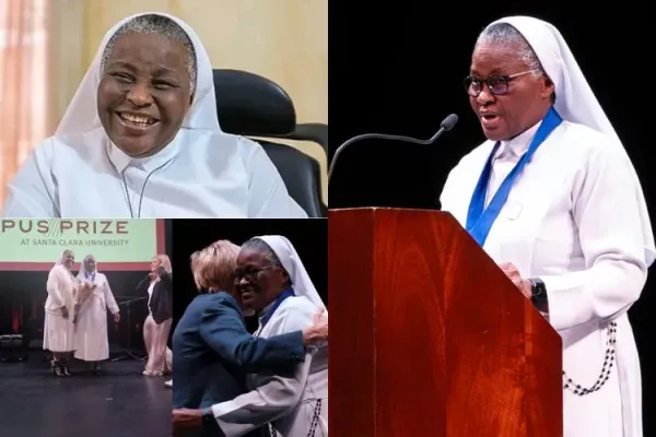 “It has helped us a lot”: Nigerian Catholic Sister on 2024 Opus Prize Impact on Apostolate with Vulnerable Girls, Women