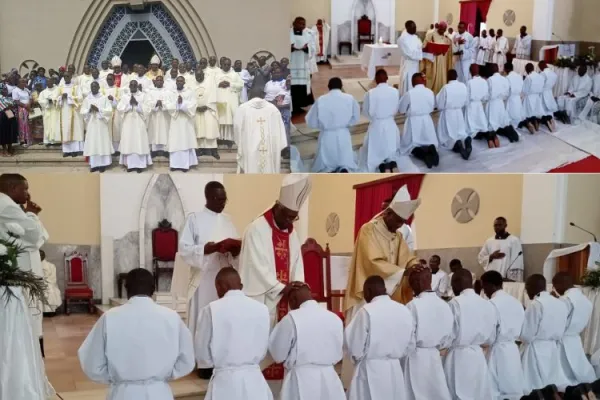 Newly Ordained Deacons in Angola Challenged to “speak the language of closeness”
