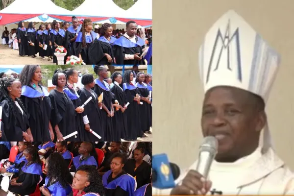 Graduands at Kenyan Catholic Medical College Cautioned against “looking for money”, Urged to Prioritize “touching lives”