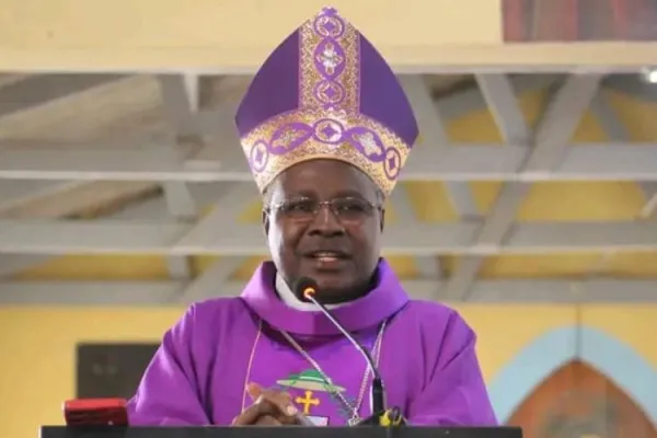 Archbishop Benjamin Phiri of Ndola Archdiocese. Credit: Ndola Archdiocese