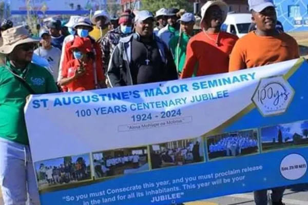 Lesotho’s Major Seminary Lauded for 100 Years of Forming Evangelizers