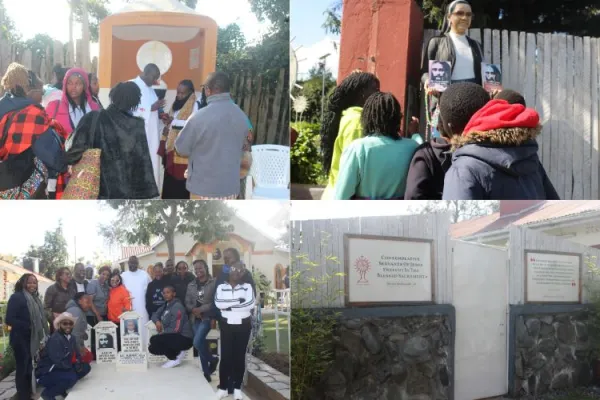Pilgrims Throng Resting Place of Stigmatic Nun who Inspired Deep Eucharistic Devotion in Kenyan Catholic Diocese