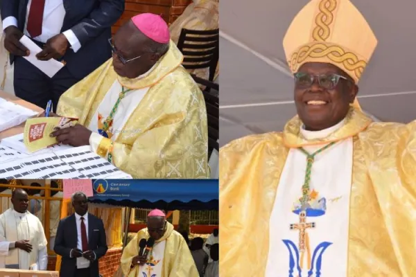 At Priestly Anniversary, Ugandan Catholic Archbishop Testifies about Saving Power of Blessed Sacrament during Insurgency