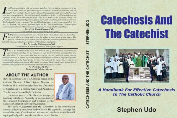 In New Book, Catholic Priest in Nigeria Offers “tools, strategies” for Catechists to “nurture” Catechumens’ Faith