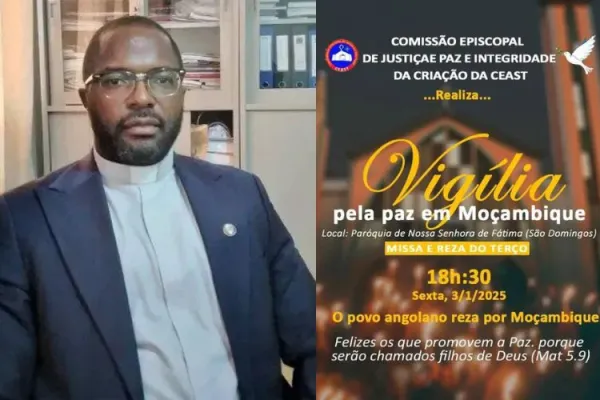 Catholic Bishops in Angola, São Tomé Initiate Triduum Prayer for Peace in Mozambique, Say Part of “Jubilee Year of Hope