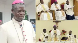 Archbishop Samuel Kleda of Cameroon’s Catholic Archdiocese of Douala in Cameroon. Credit: ACI Africa