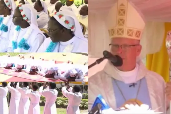 May the Holy Spirit “fill them with grace”: Apostolic Nuncio in Kenya Invites Prayer for Sisters at Religious Profession