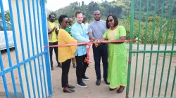 Official inauguration of the Rwabageni Nurturing Care Hub. Credit: Caritas Rwanda