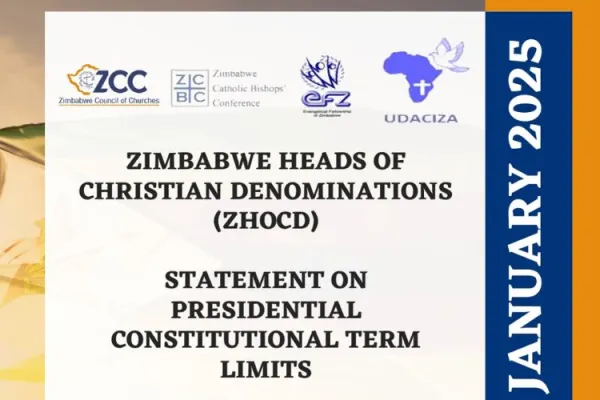 Christian Leaders in Zimbabwe Appeal to President to Resist Calls to Extend Term Limit