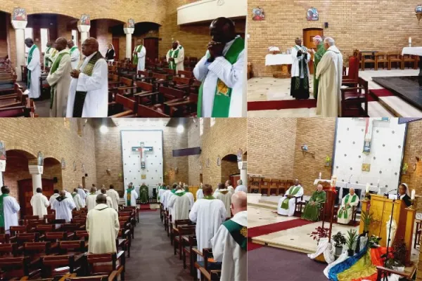 South African Bishop Calls for Communion in Christ Devoid of Race, Tribe, Politics for Synodal Church