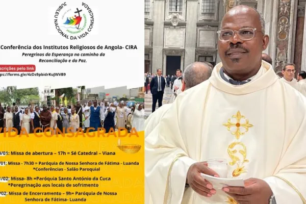 Consecrated Persons in Angola Urged to Renew Missionary Zeal ahead of National Jubilee Celebration