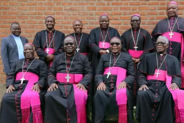Members of the Episcopal Conference of Malawi (ECM). Credit: ECM