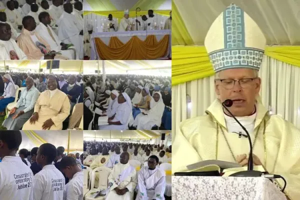 What Apostolic Nuncio in Kenya Said at Jubilee Year for Consecrated Celebration in Nairobi that “pricked” Consciences